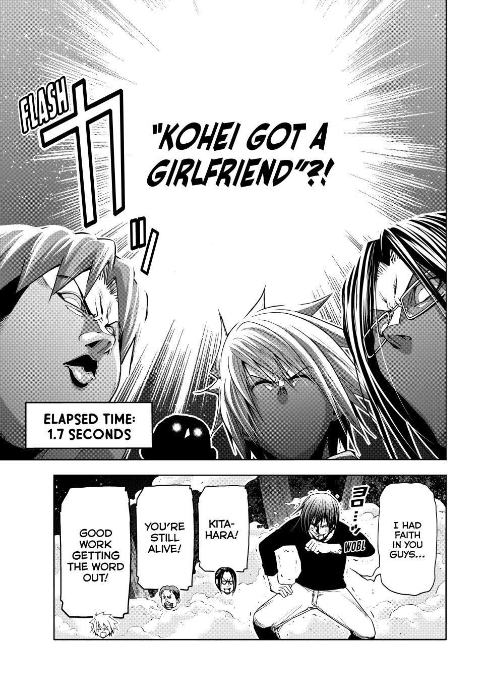Grand Blue, Chapter 98 image 16